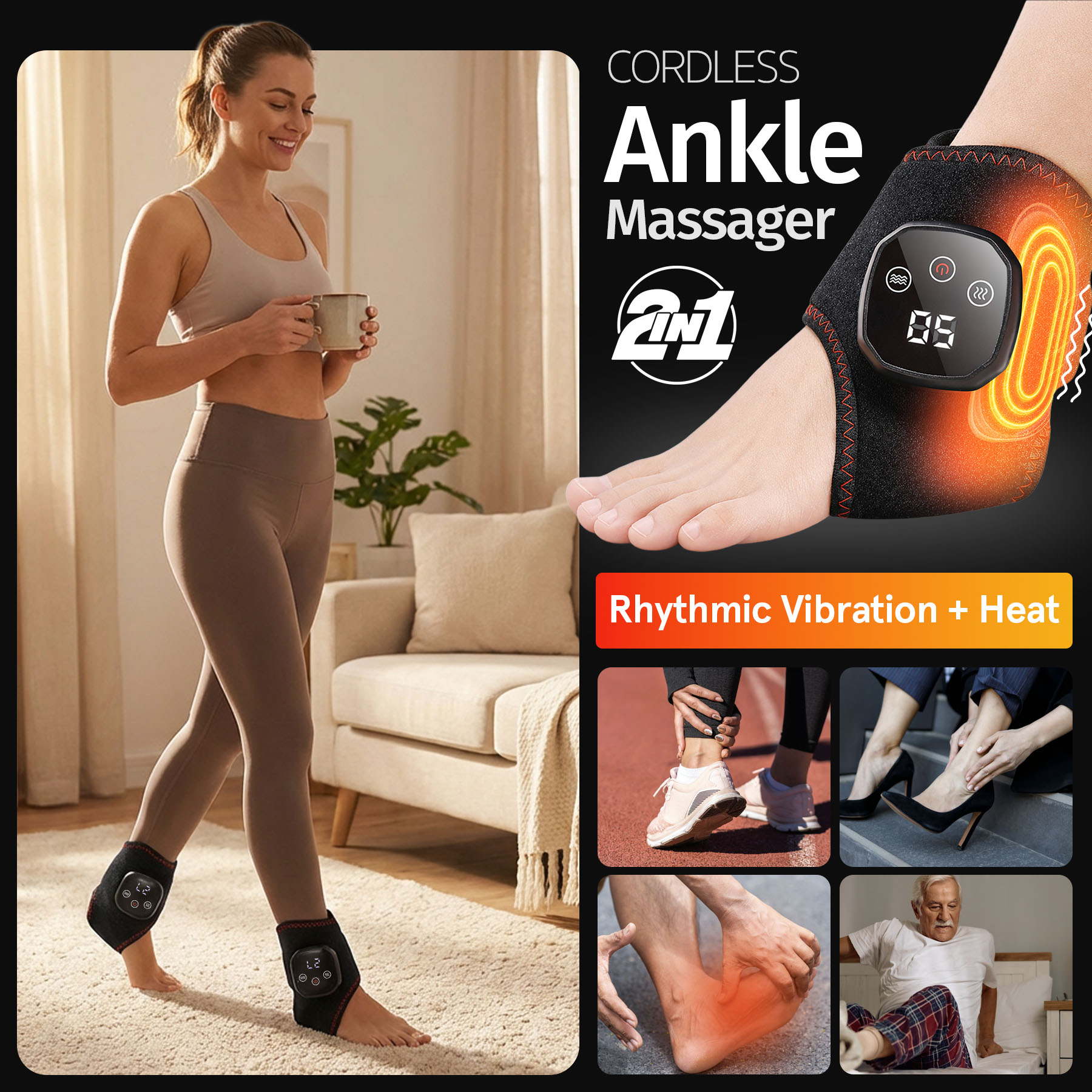 Ankle Massager for Daily Relaxation - Image 2