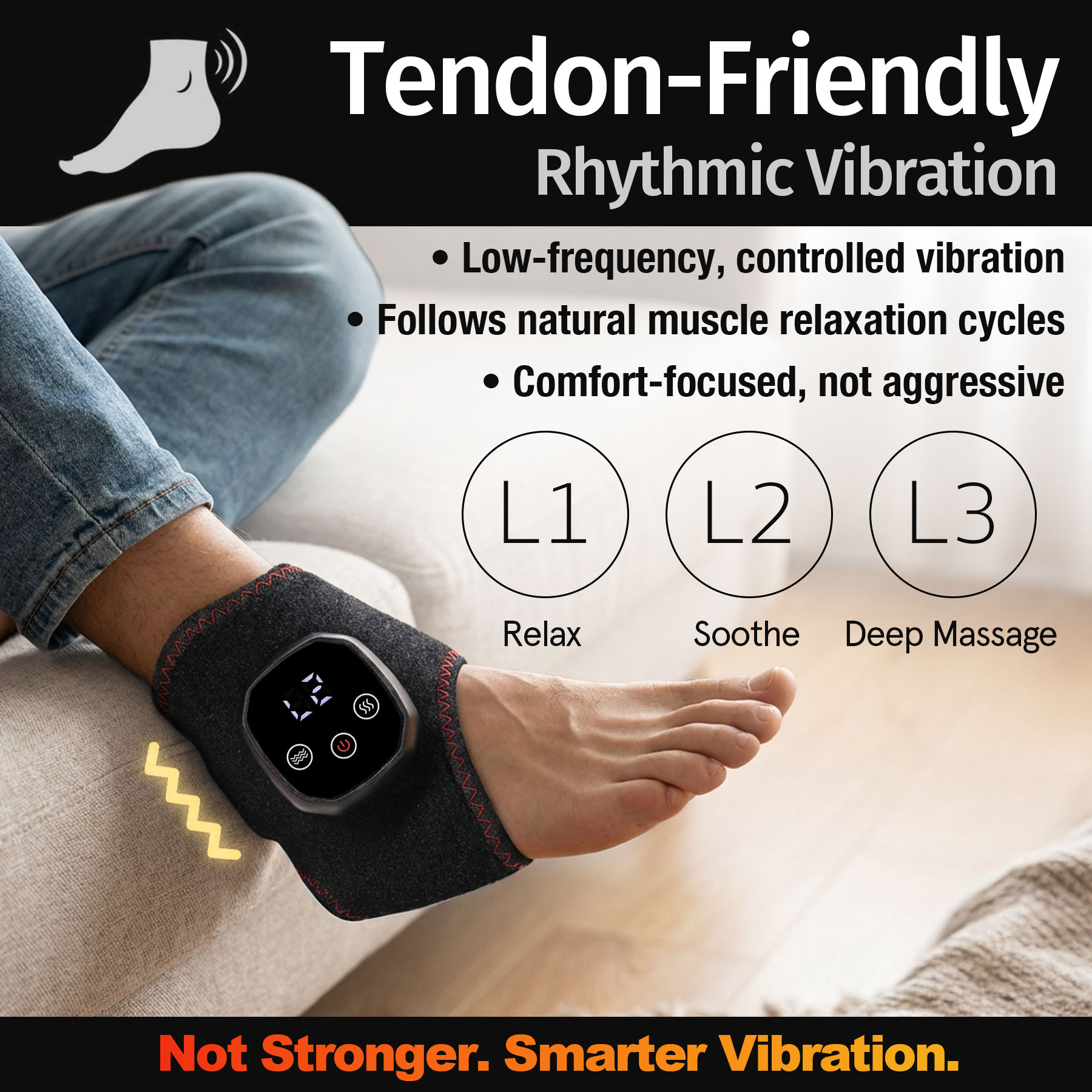 Ankle Massager for Daily Relaxation - Image 3