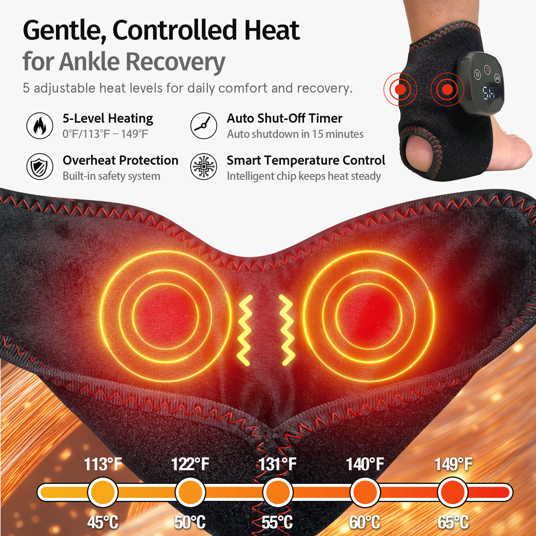 Ankle Massager for Daily Relaxation - Image 4