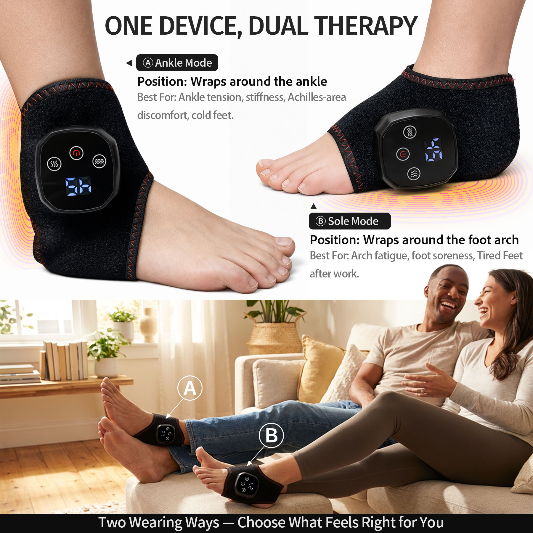 Ankle Massager for Daily Relaxation - Image 5