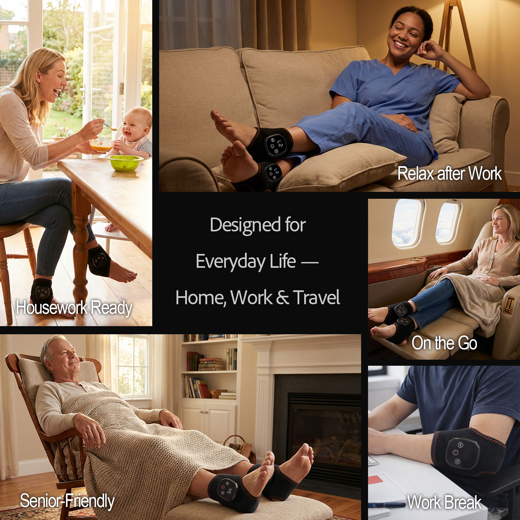 Ankle Massager for Daily Relaxation - Image 7