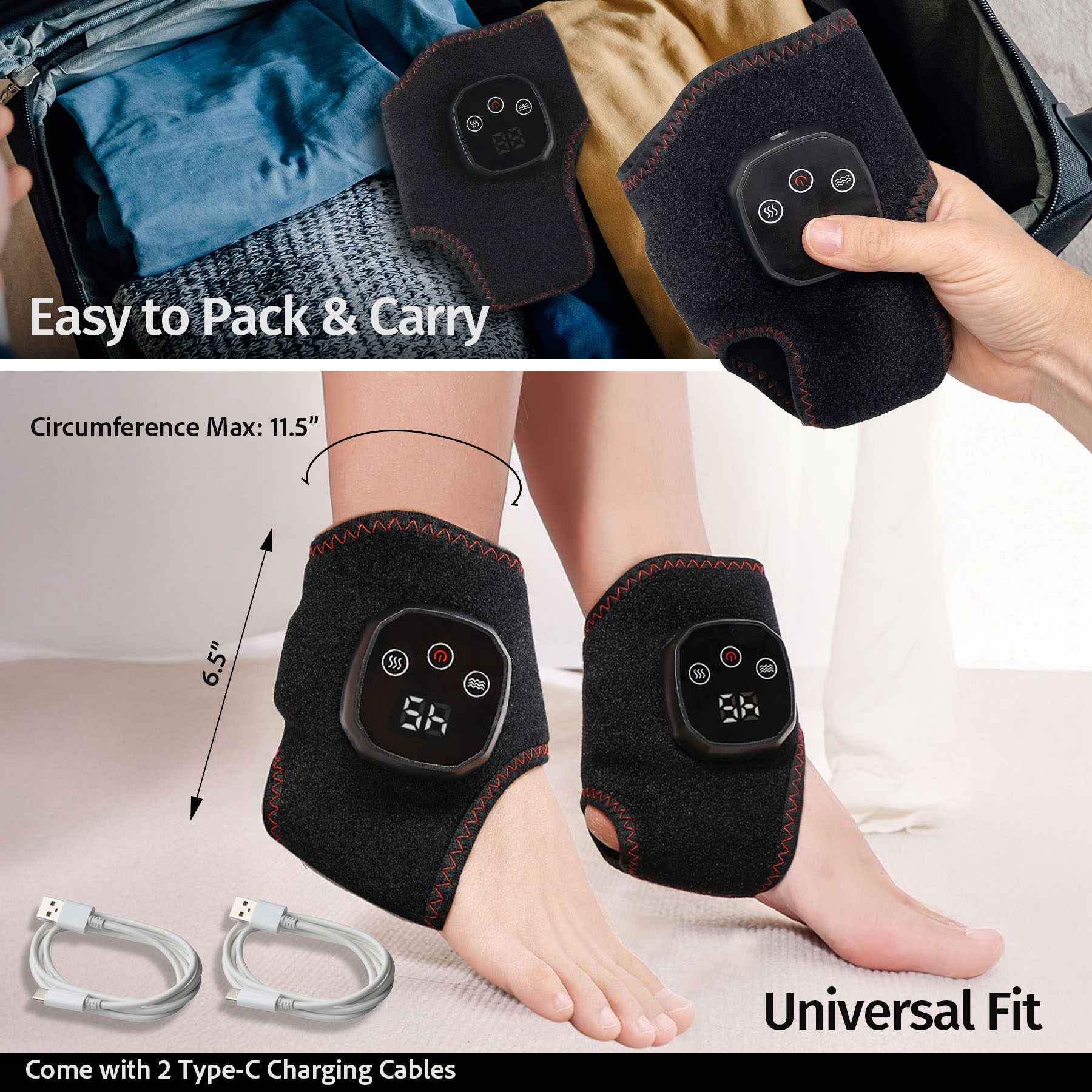 Ankle Massager for Daily Relaxation - Image 8