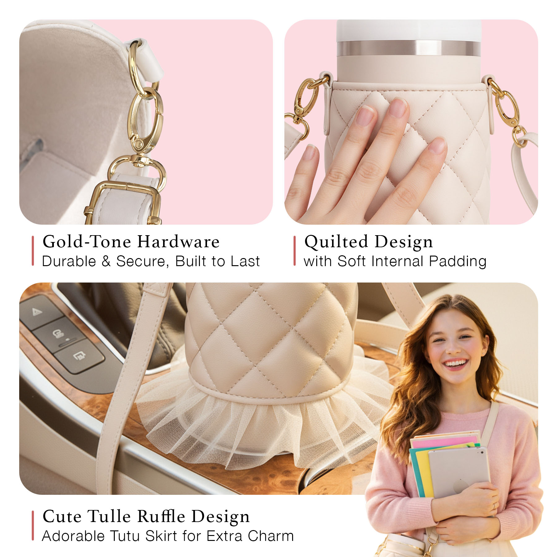 Stanley Tumbler Crossbody - Image 3