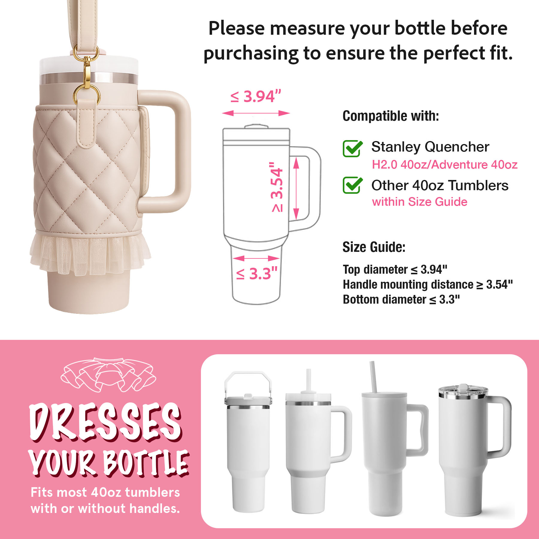 Stanley Tumbler Crossbody - Image 6