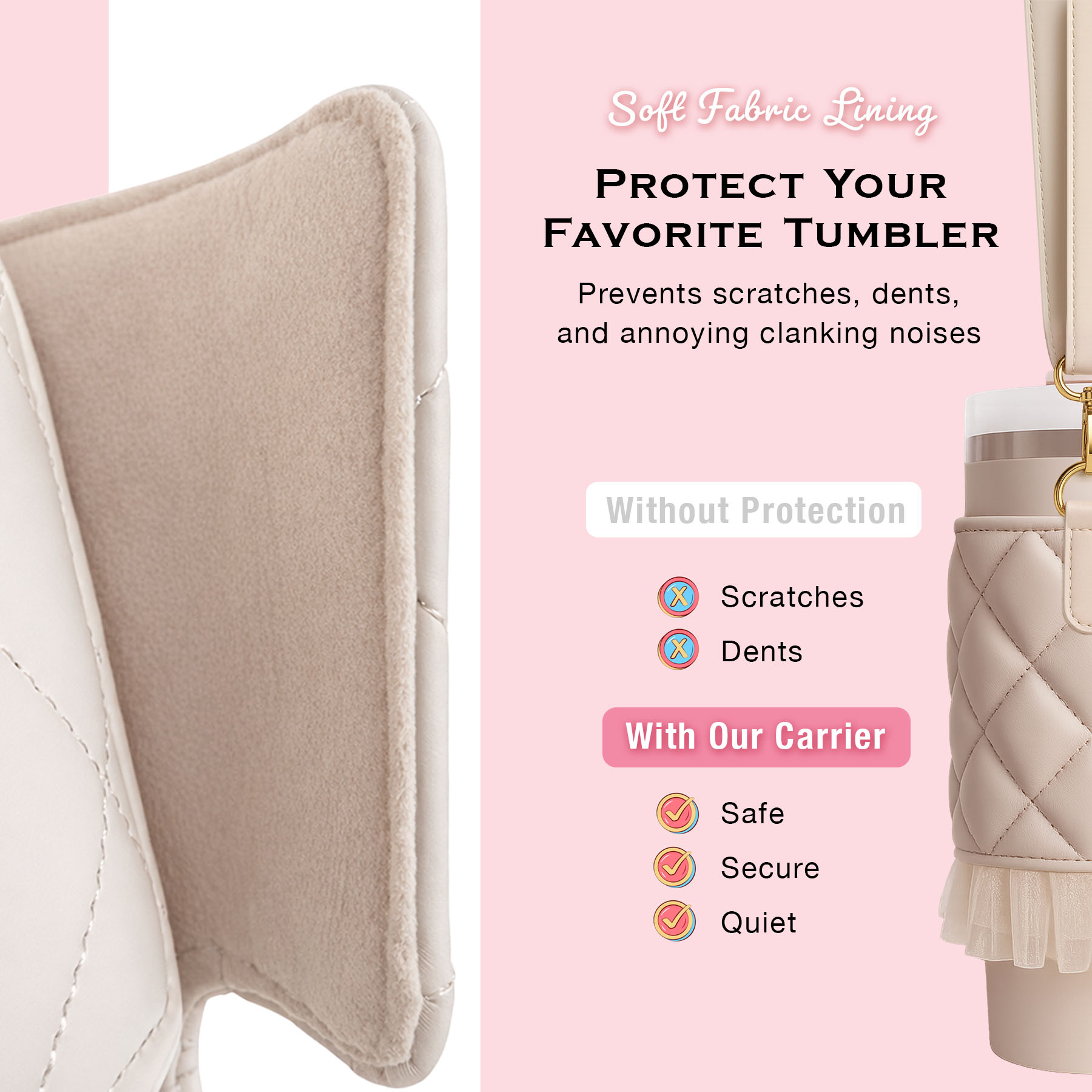 Stanley Tumbler Crossbody - Image 5